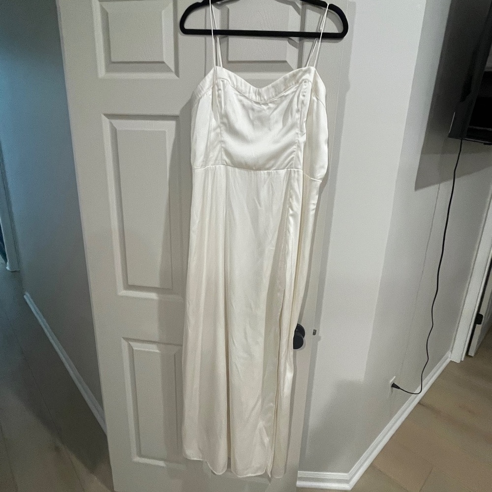 White Abercrombie dress